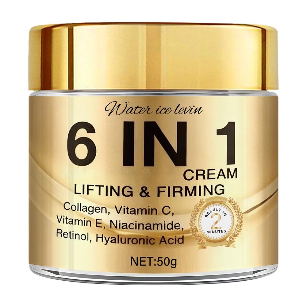 Retinol Vitamin A Cream - 6 IN 1 Collagen Face Cream