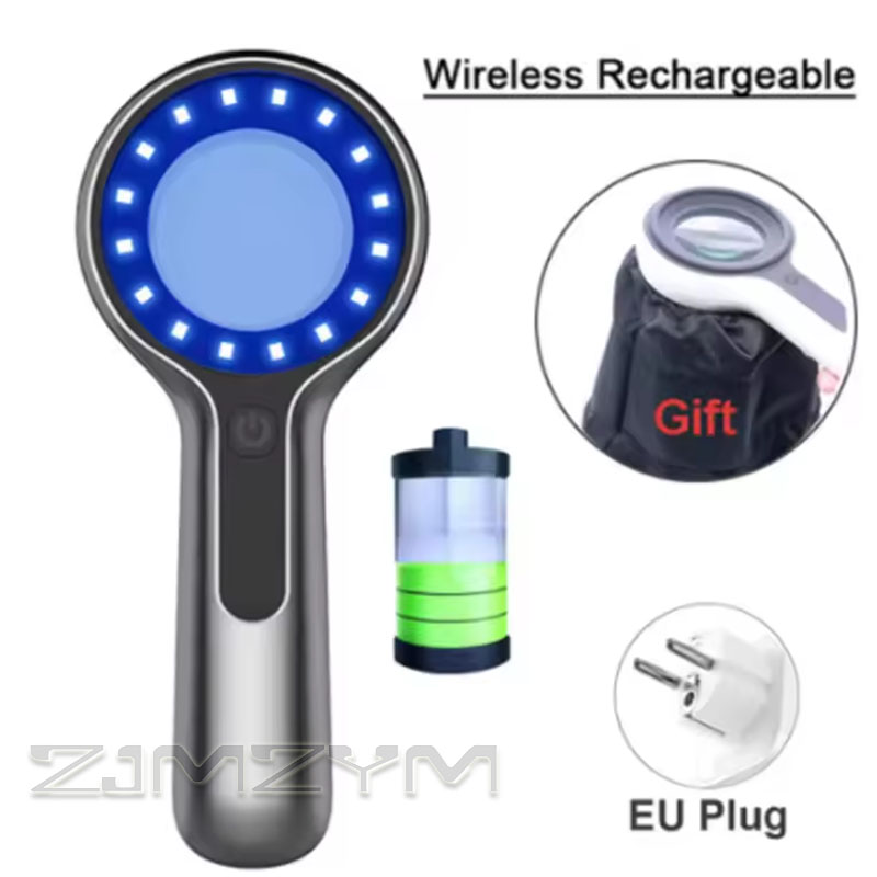 Woods Lamp Handheld Skin Detec - Skincare Skintific review and price