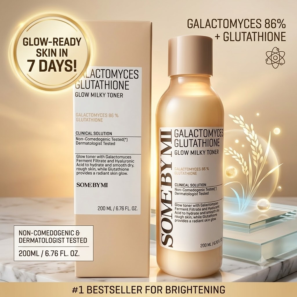 SOME BY MI Galactomyces Glutat - Skincare Some By Mi review and price