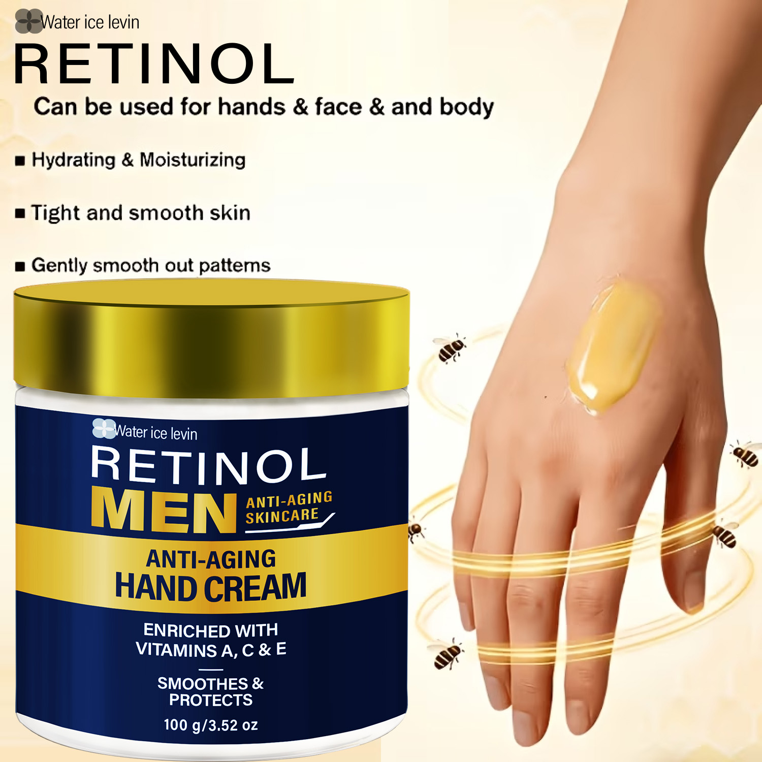 Water Ice Levin Retinol Men An - Retinol Vitamin A Cream review and price