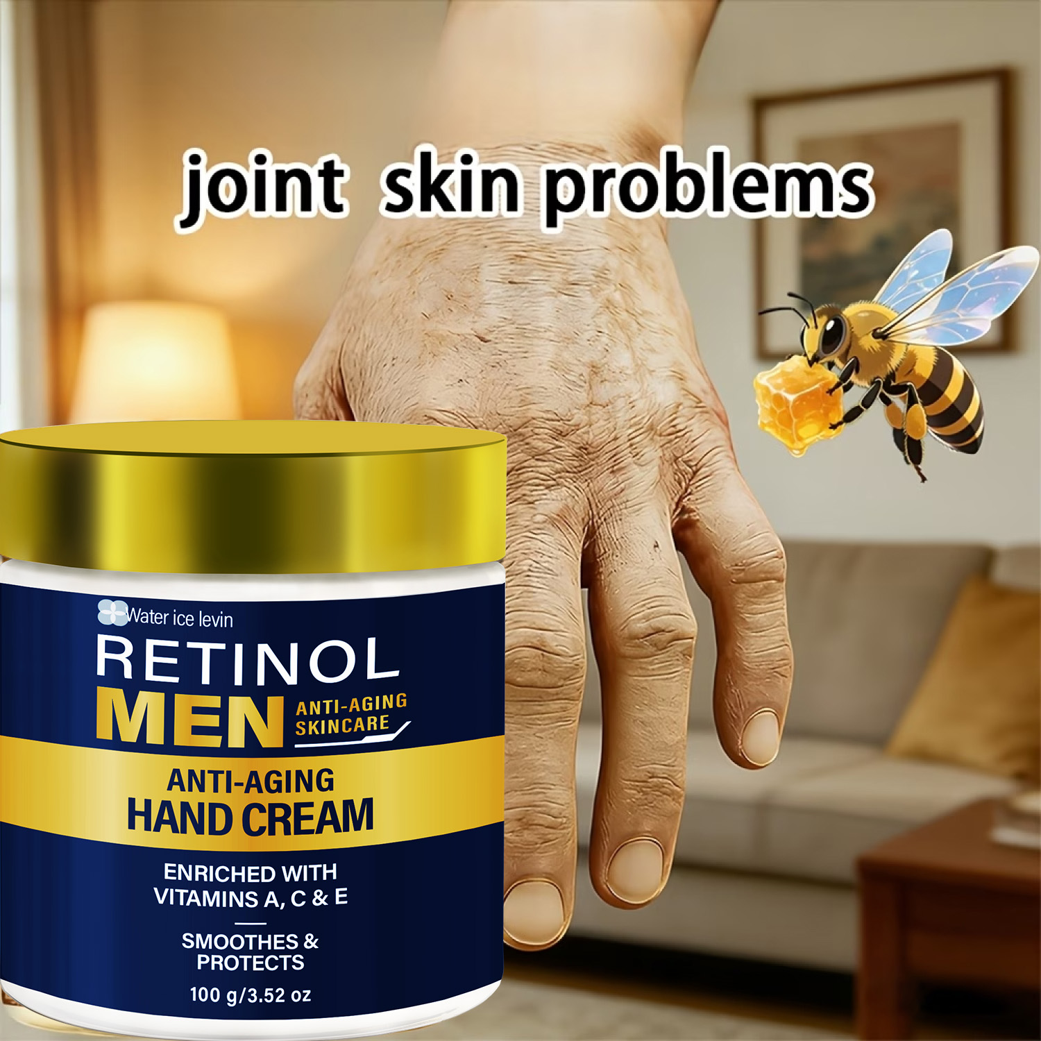 Water Ice Levin Retinol Men An - Retinol Vitamin A Cream review and price