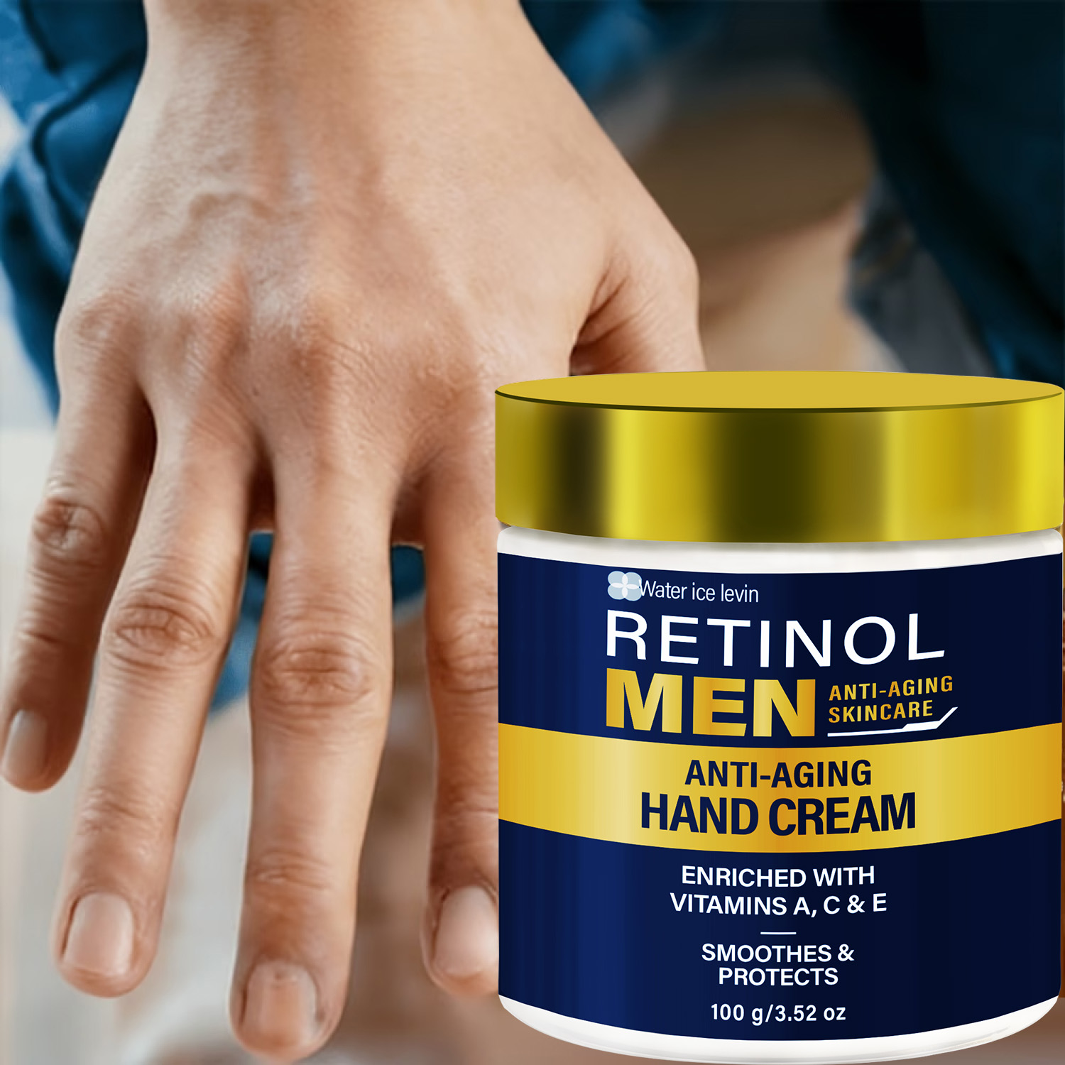 Water Ice Levin Retinol Men An - Retinol Vitamin A Cream review and price