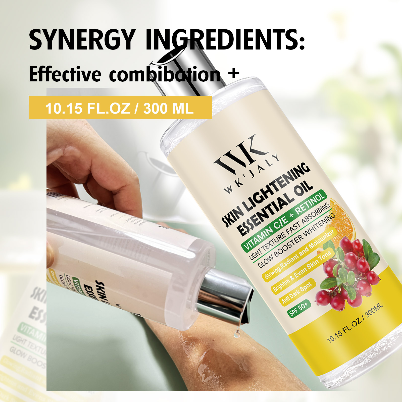 WK JALY Vitamin C and Retinol  - Retinol Vitamin A Cream review and price