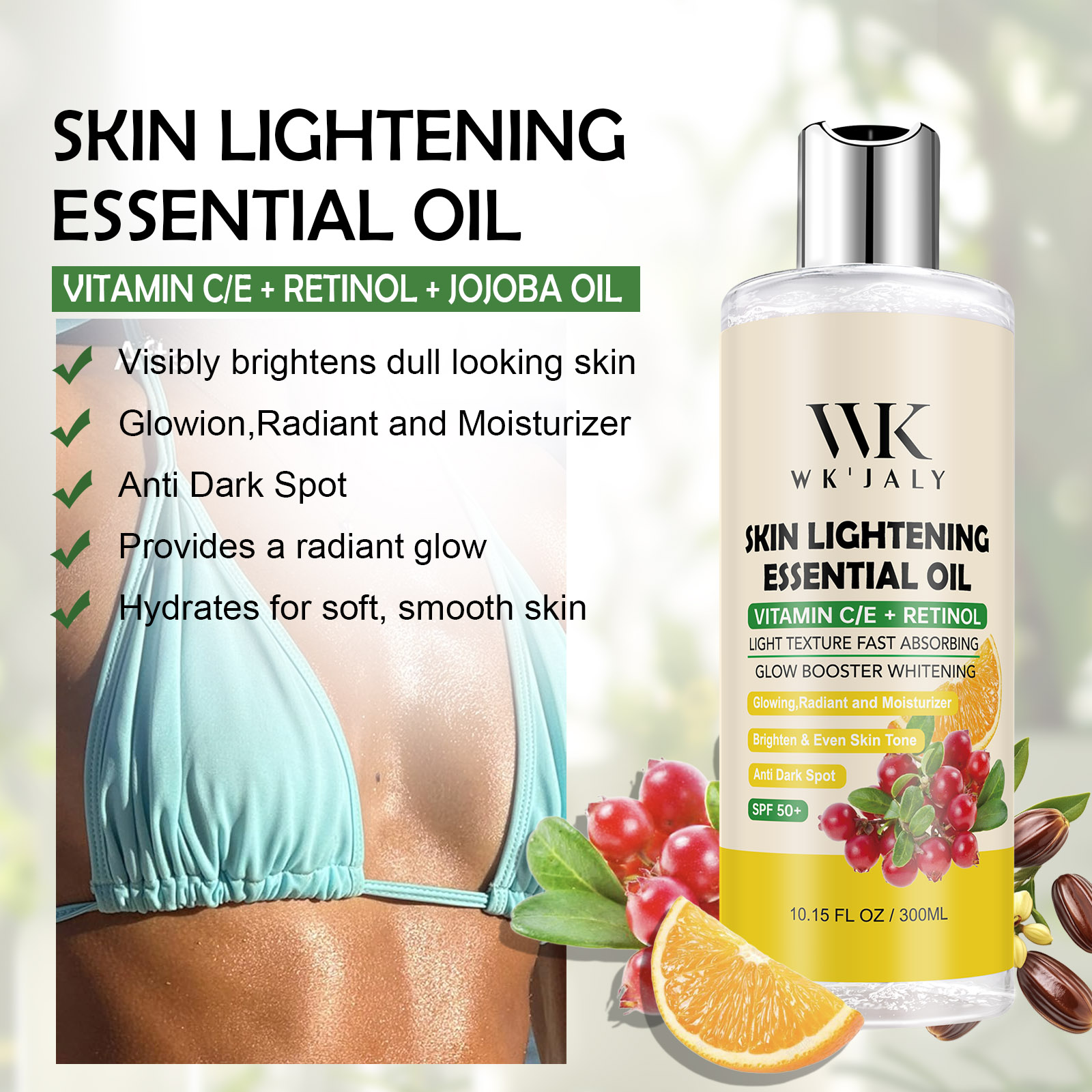WK JALY Vitamin C and Retinol  - Retinol Vitamin A Cream review and price