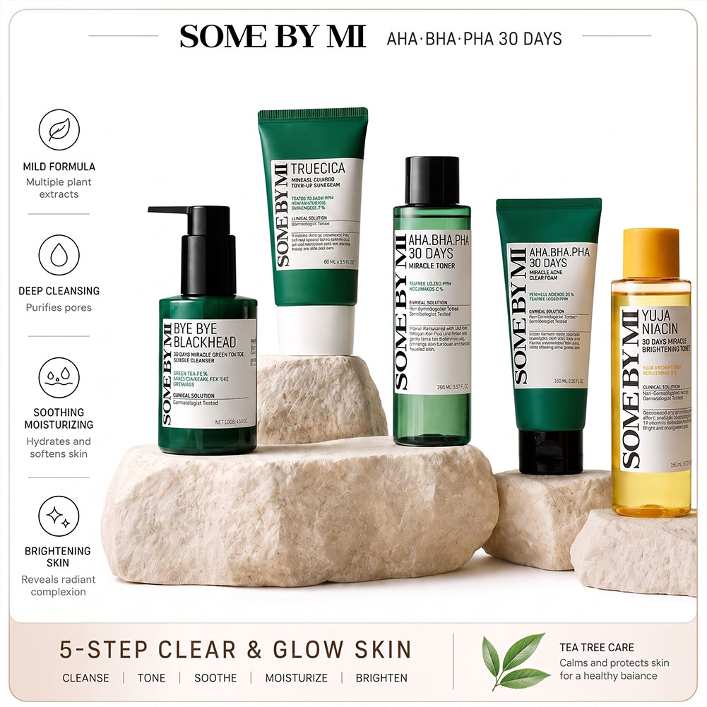 Some by Mi Aha.Bha.Pha 30 Days - Skincare Some By Mi review and price