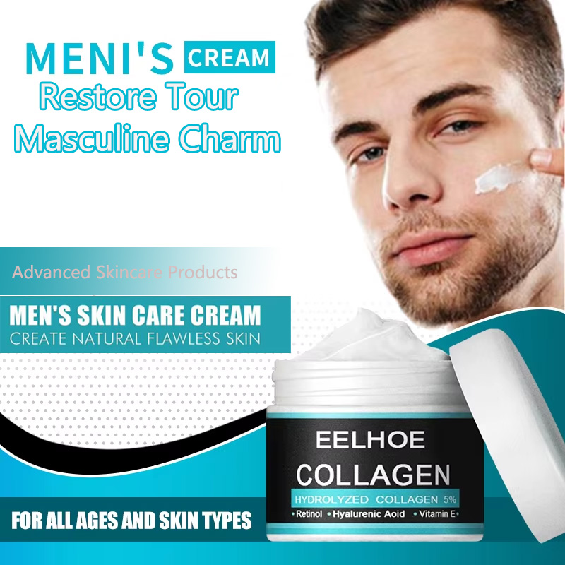 Collagen Creams For Men Smooth - Retinol Vitamin A Cream review and price