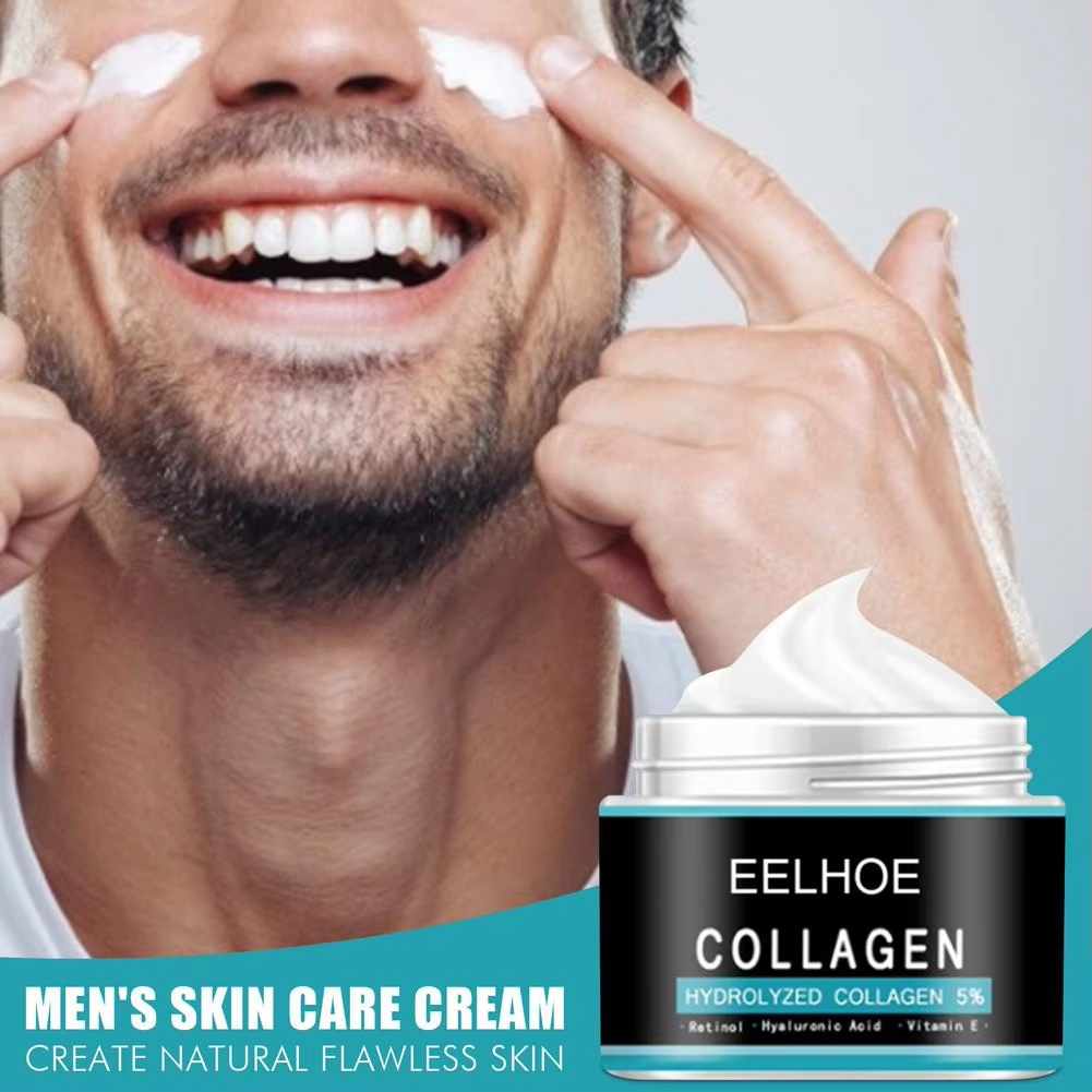 Collagen Creams For Men Smooth - Retinol Vitamin A Cream review and price