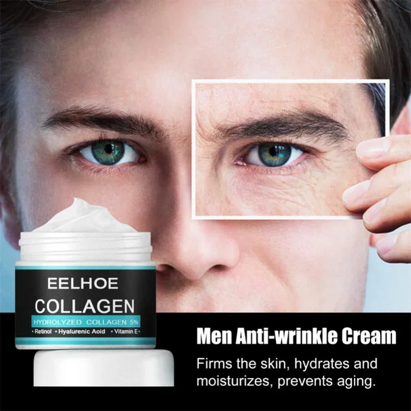 Collagen Creams For Men Smooth - Retinol Vitamin A Cream review and price