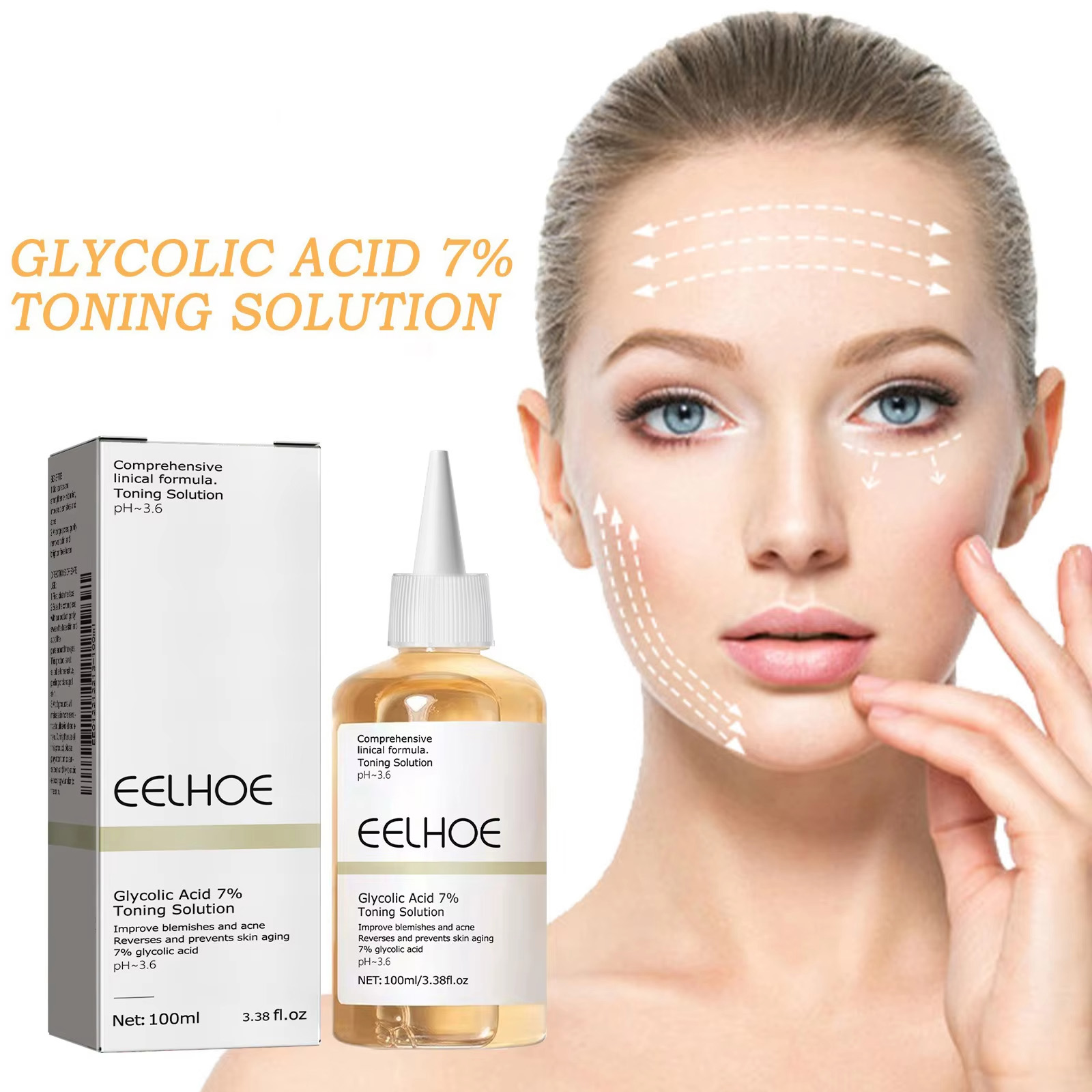 Glycolic Acid 7% Toning Soluti - Skincare Skintific review and price