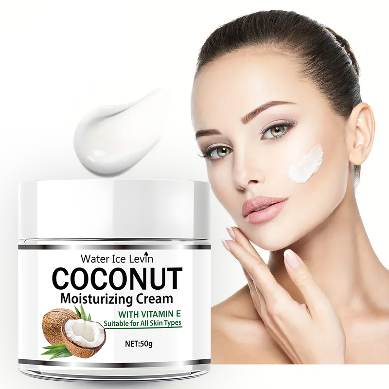 50g Coconut Oil Moisturizing C - Retinol Vitamin A Cream review and price
