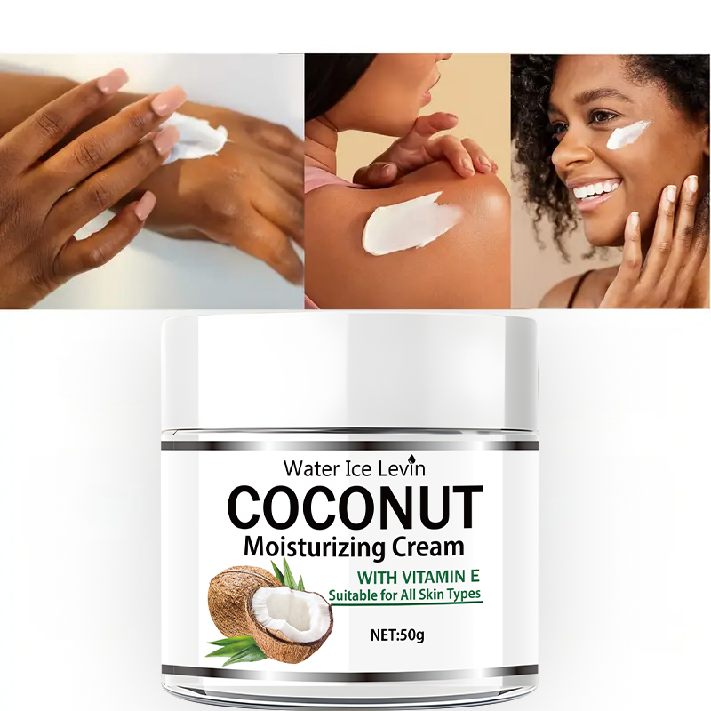 50g Coconut Oil Moisturizing C - Retinol Vitamin A Cream review and price