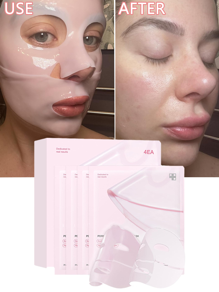 Overnight Collagen Mask Salmon - Skincare Skintific review and price