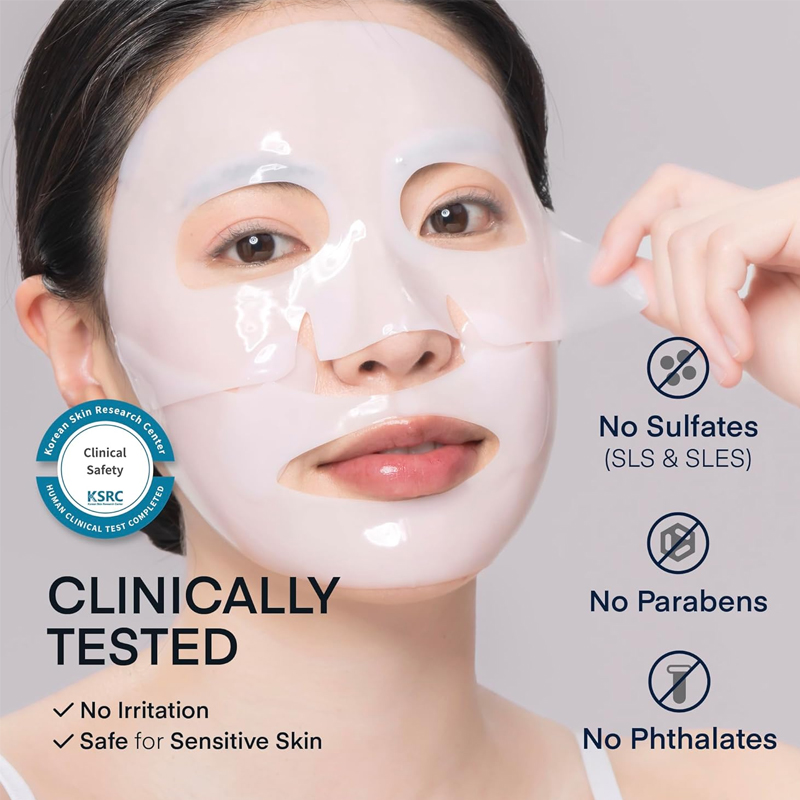 Overnight Collagen Mask Salmon - Skincare Skintific review and price
