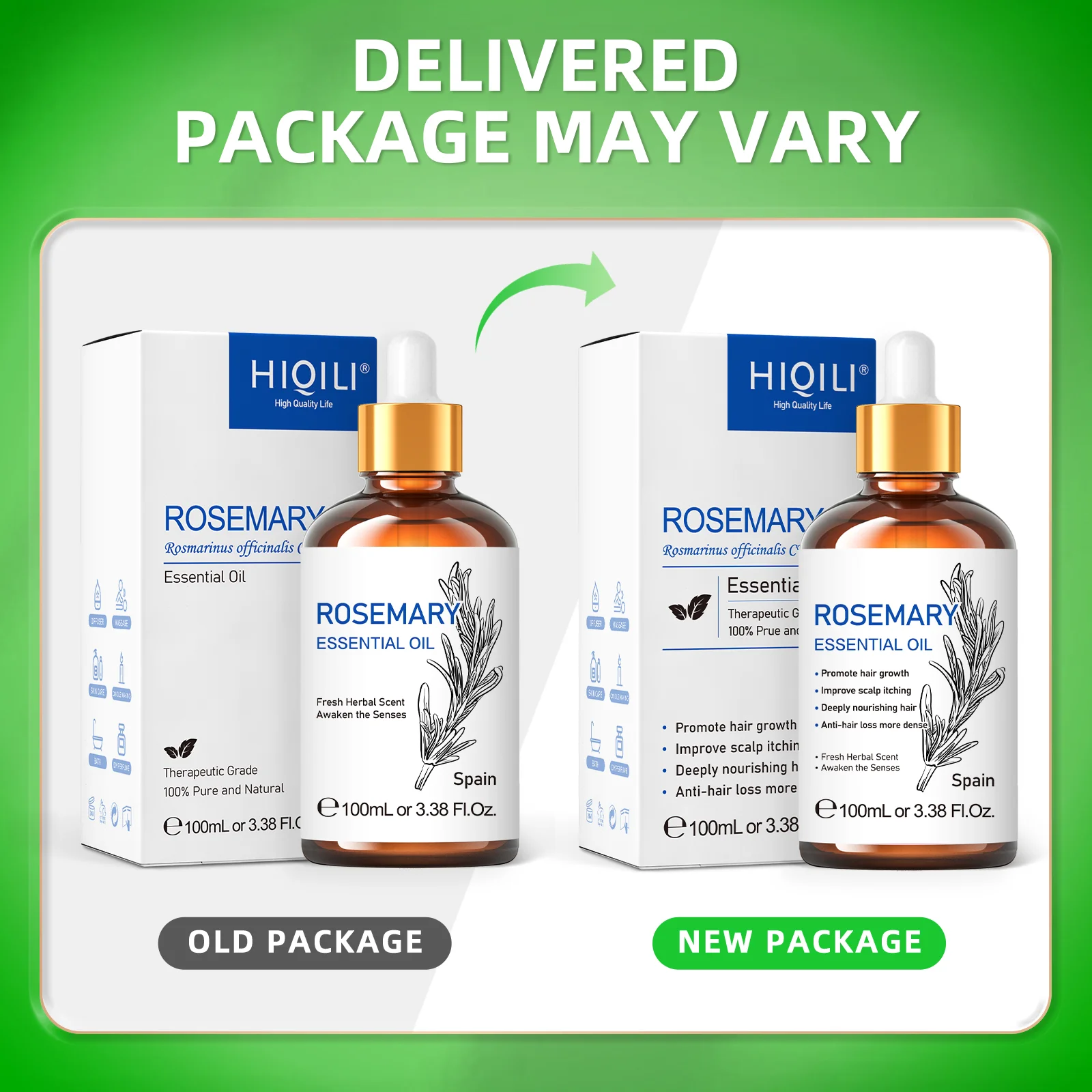 HIQILI Rosemary Jasmine Lavend - Skincare Skin 1004 review and price