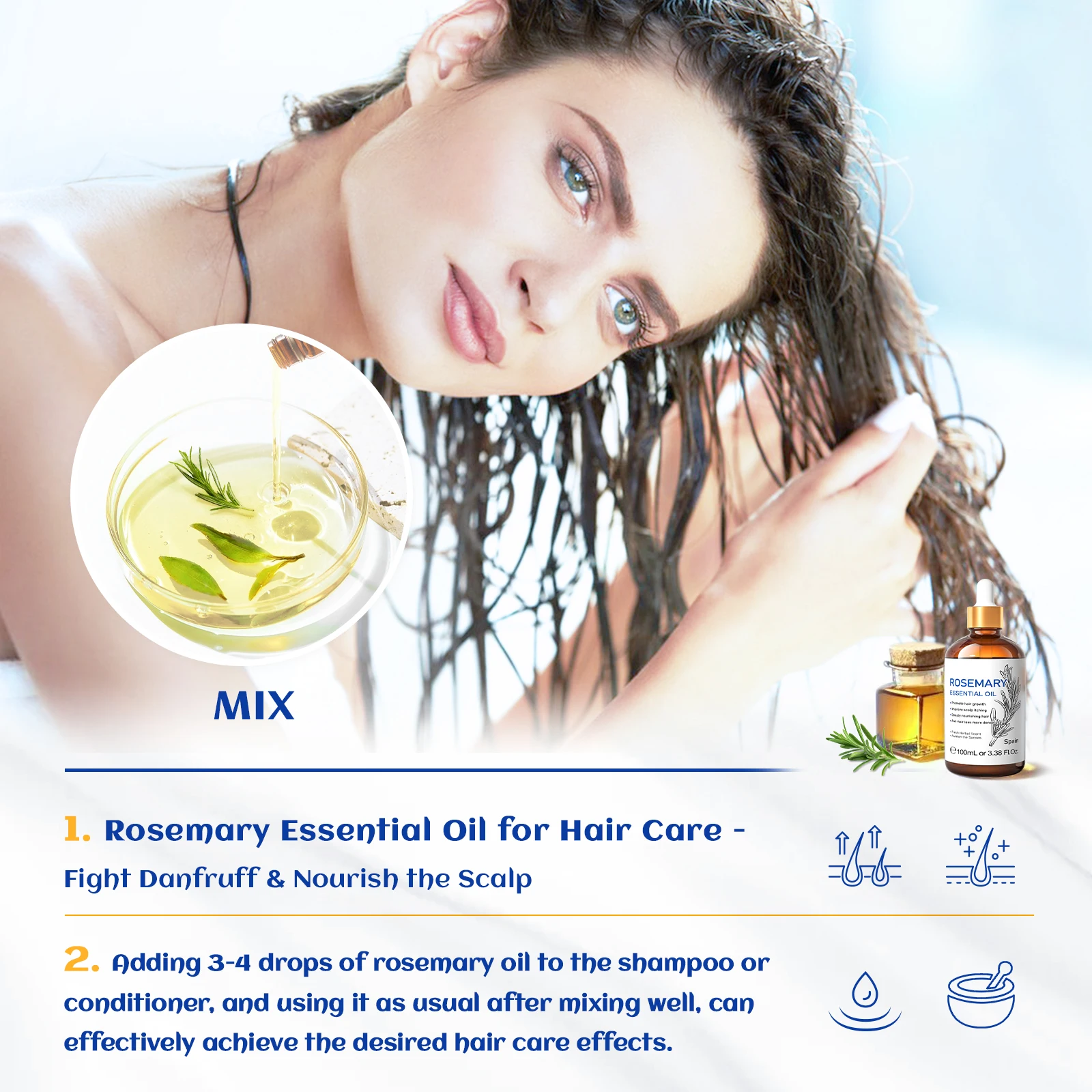HIQILI Rosemary Jasmine Lavend - Skincare Skin 1004 review and price