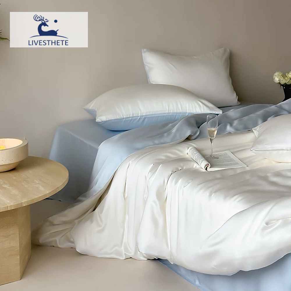 Liv-Esthete 100% Silk Duvet Co - Skincare Skin 1004 review and price