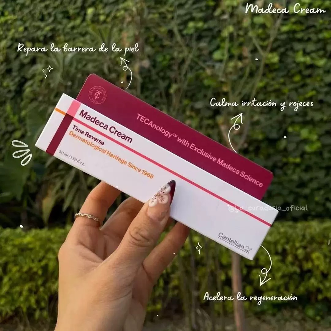 Korean Madeca Cream PDRN Anti- - Skincare Skintific review and price