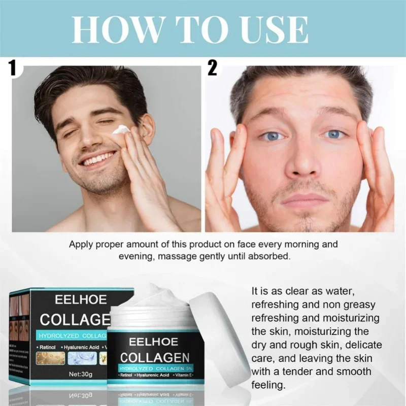 Collagen Creams For Men Improv - Retinol Vitamin A Cream review and price