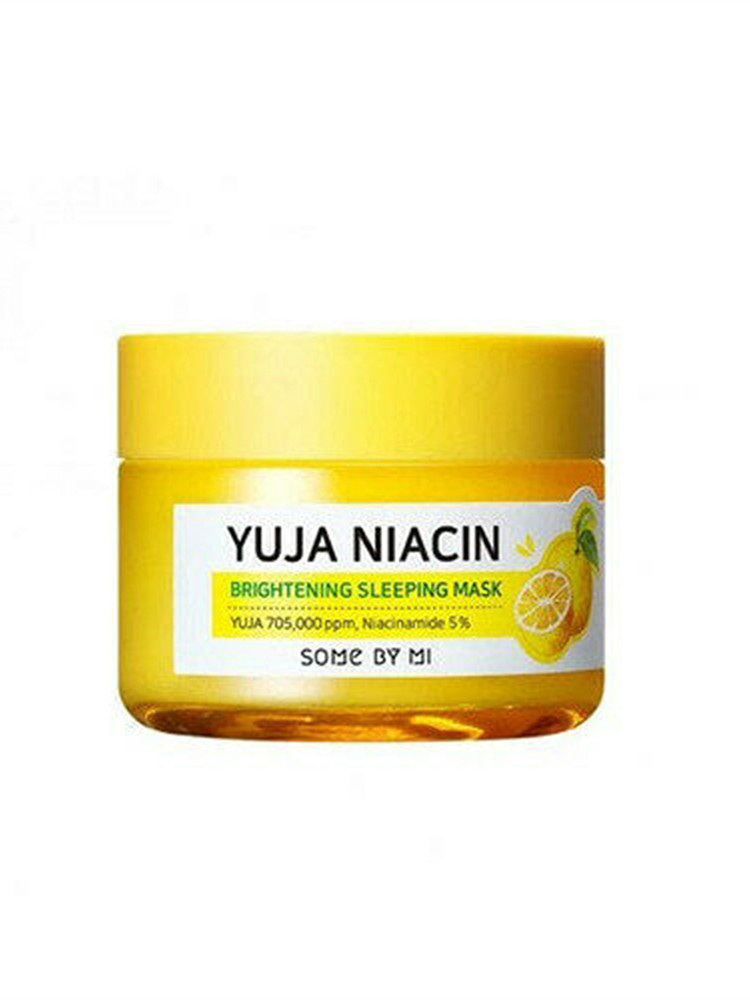 Some By Mi Yuja Niacin Sleepin - Skincare Some By Mi review and price