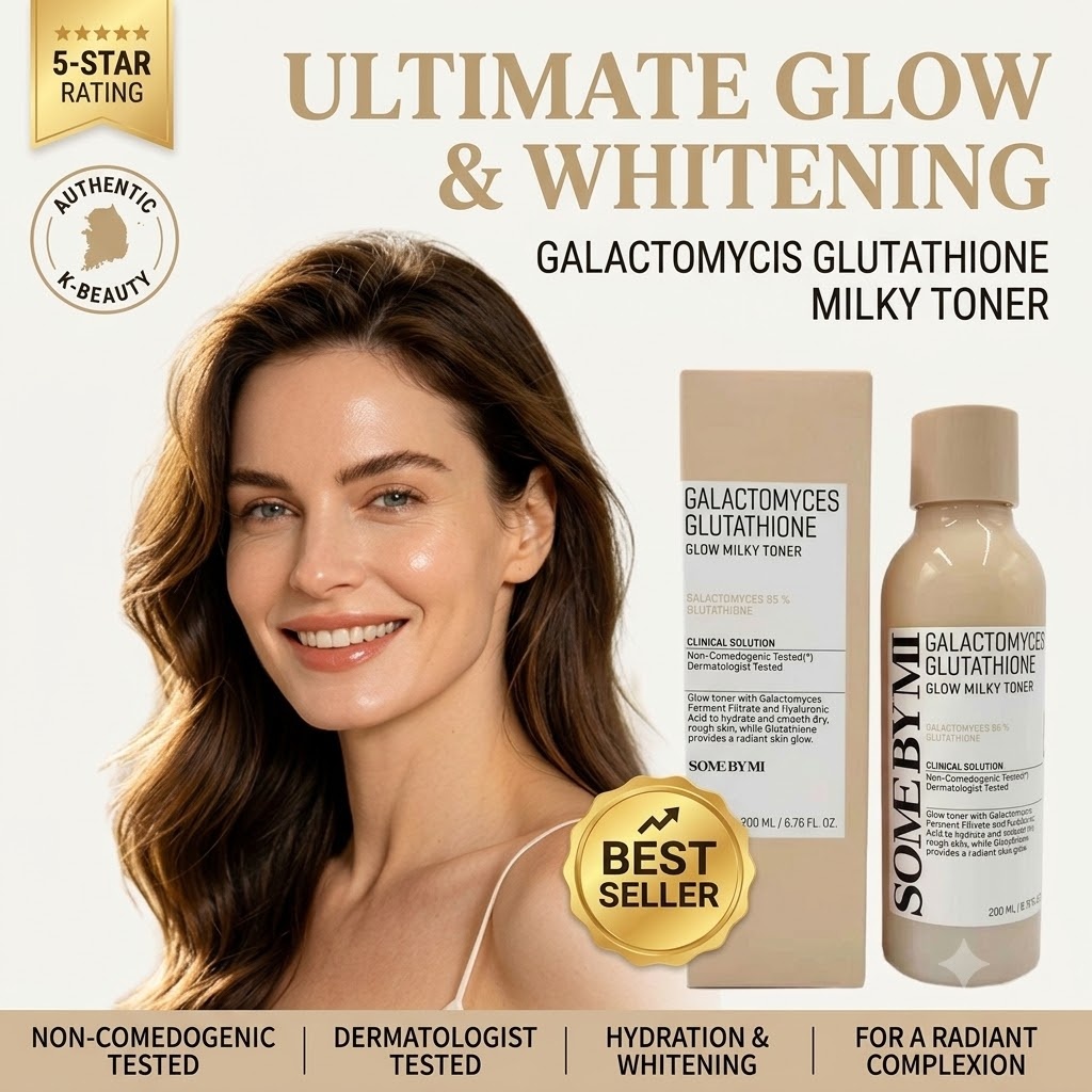 SOME BY MI Galactomyces Face T - Skincare Some By Mi review and price