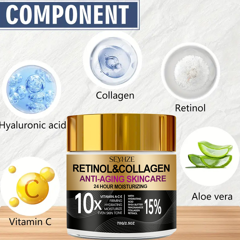 SEYHZE Retinol Collagen Moistu - Retinol Vitamin A Cream review and price