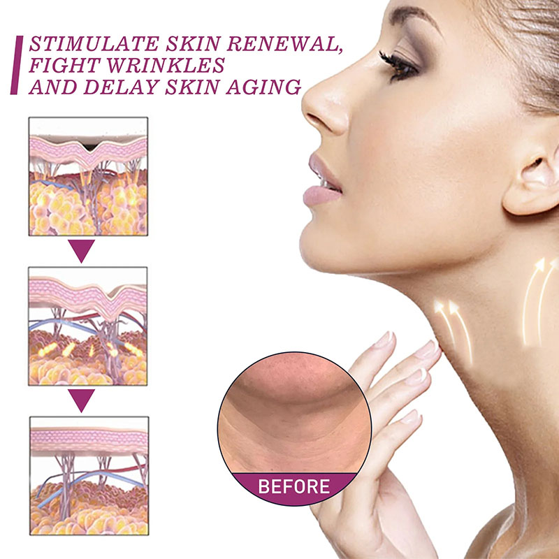 Roller Neck Cream Smooth Wrink - Retinol Vitamin A Cream review and price