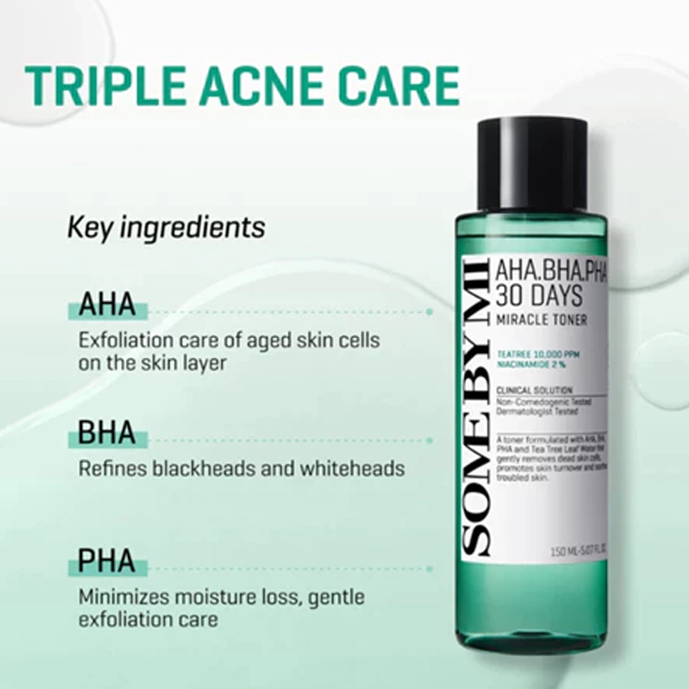 SOME BY MI 30 Days Miracle Ton - Skincare Some By Mi review and price