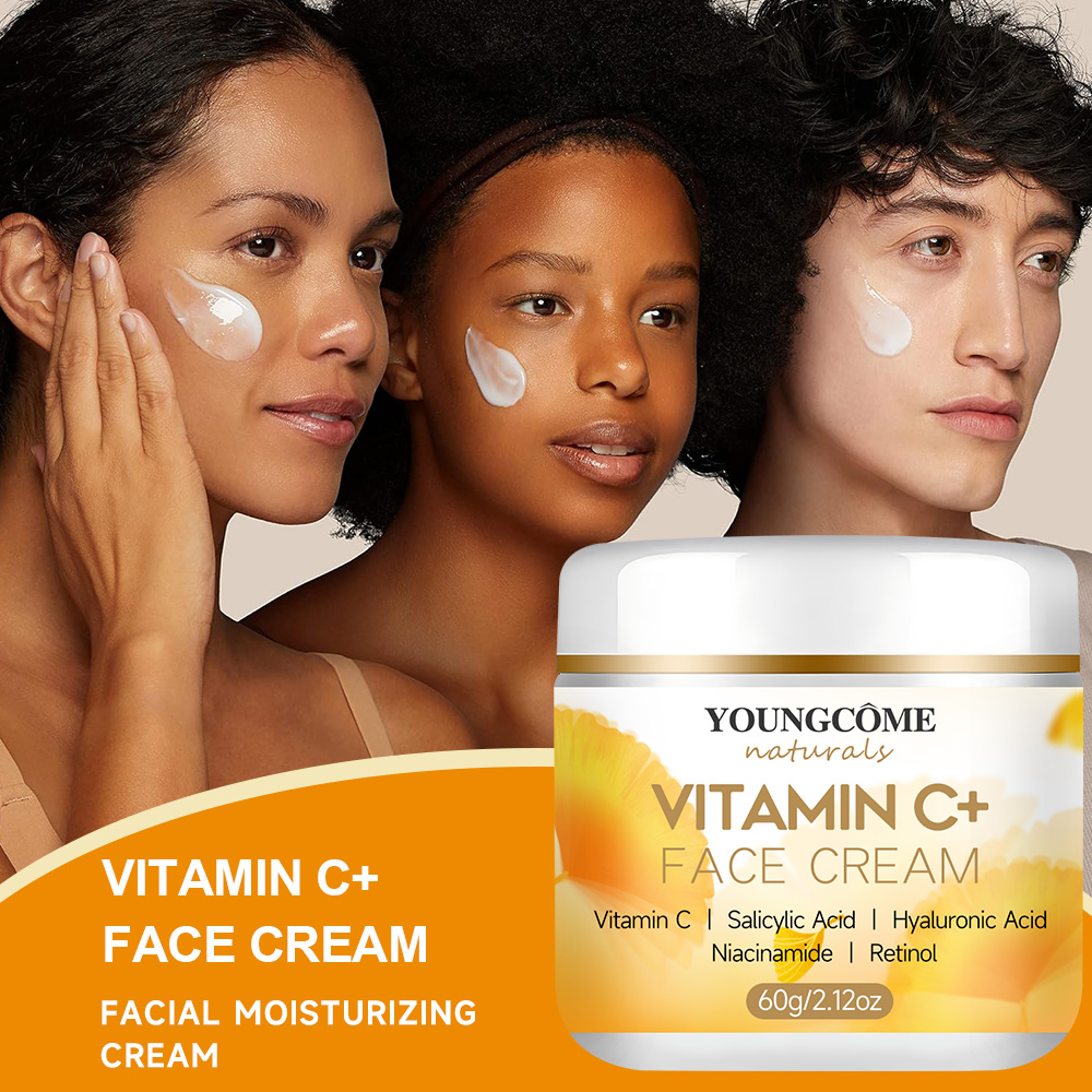 YOUNGCOMEN Vitamin C Face crea - Skincare Skintific review and price