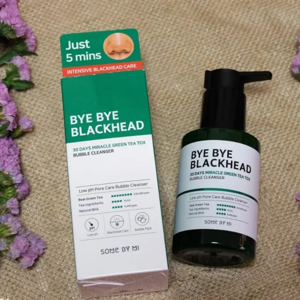 Korea SOME BY MI Bye Bye Black - Skincare Some By Mi review and price
