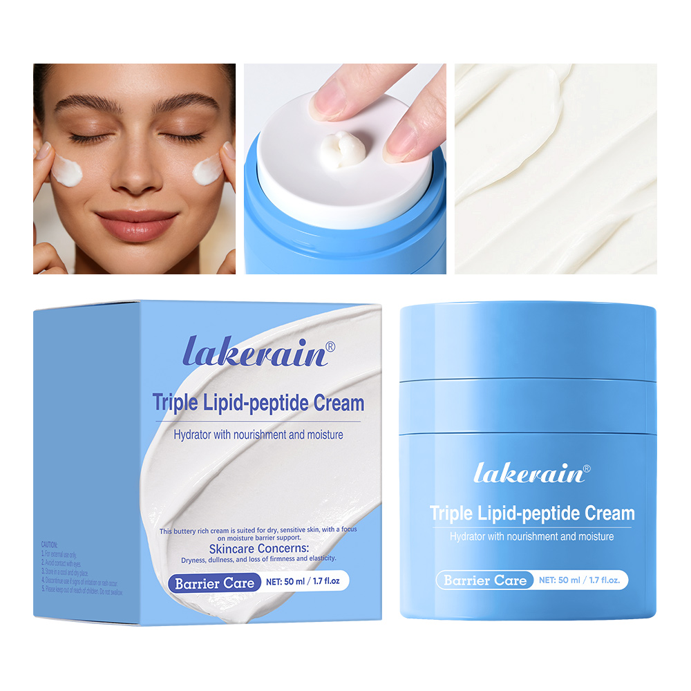 Triple Lipid Peptide Cream Lon - Skincare Non Comedogenic review and price