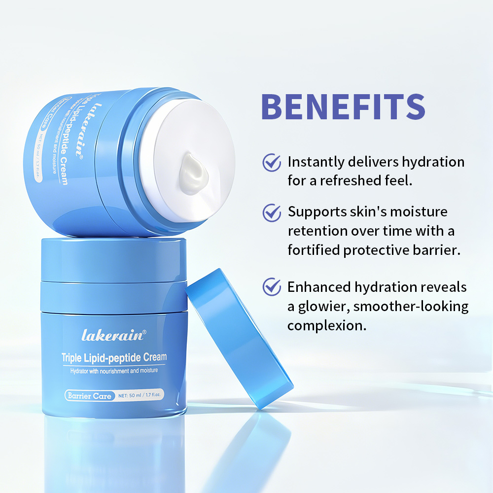 Triple Lipid Peptide Cream Lon - Skincare Non Comedogenic review and price