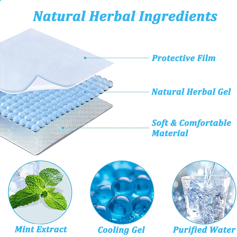 4/10/20/40/100-Piece Ice Patch - Skincare Skin 1004 review and price