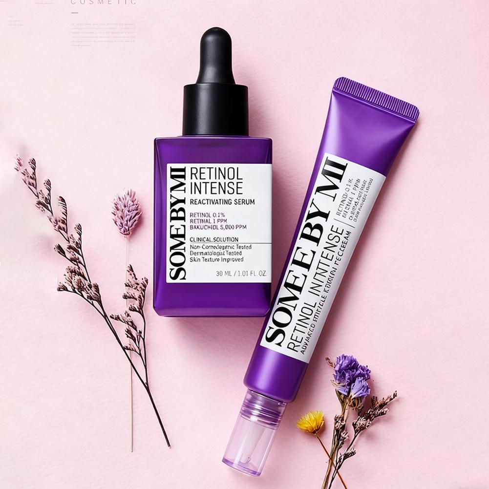Korean SOME BY MI Retinol Skin - Skincare Some By Mi review and price