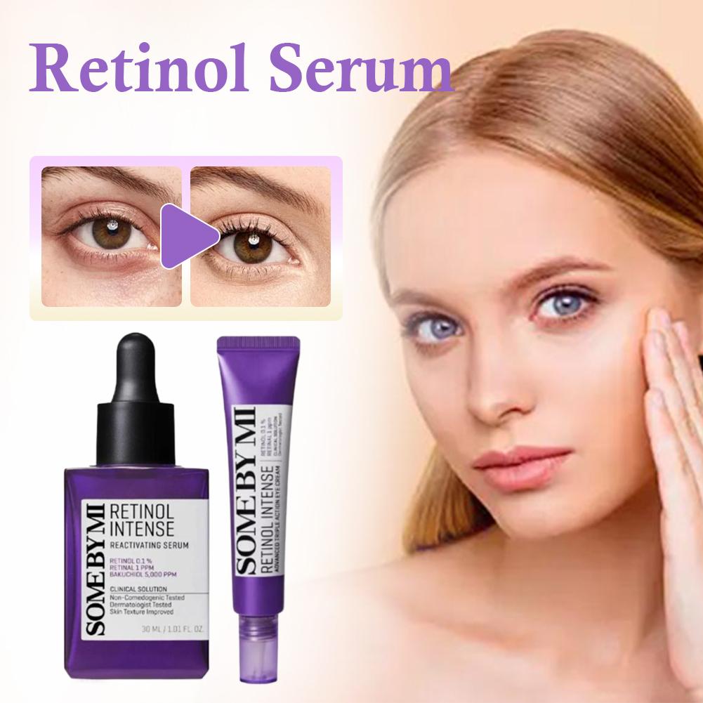 Korean SOME BY MI Retinol Skin - Skincare Some By Mi review and price